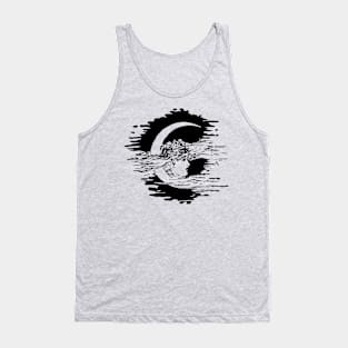 Girl in the Moon Tank Top